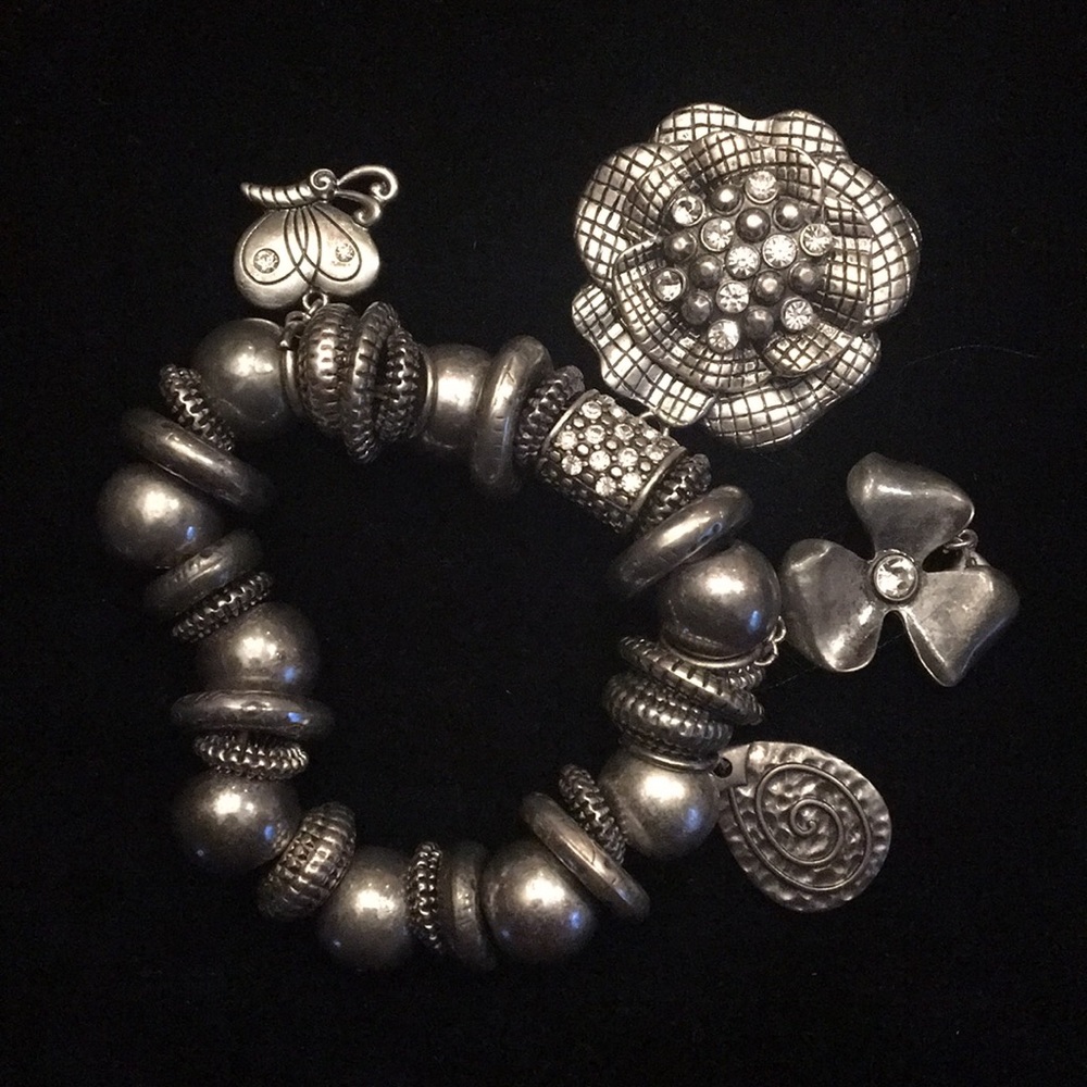 Vintage charm bracelet